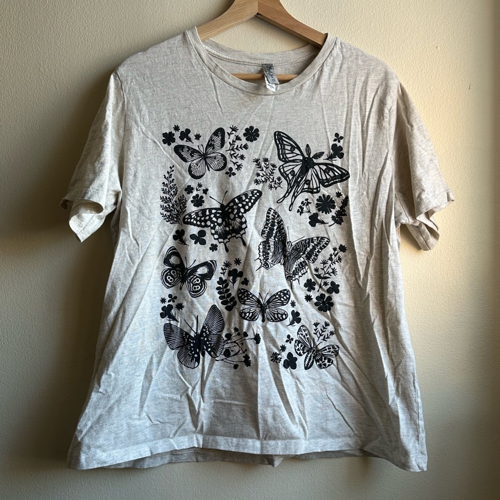 Butterfly Graphic Tee